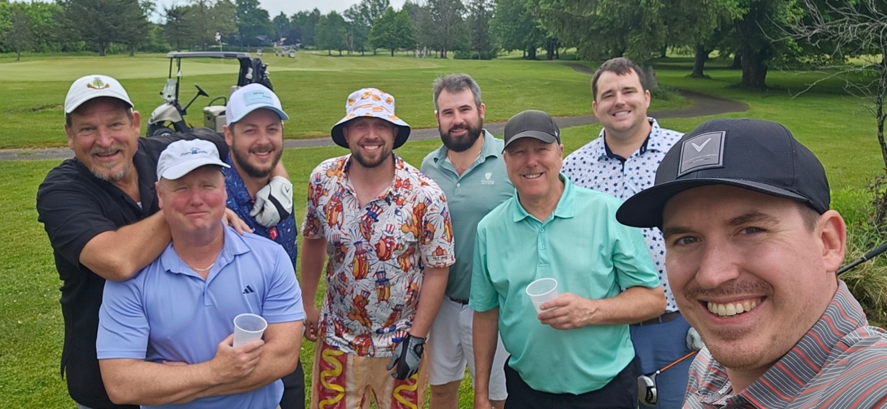 Pat and the Klemm Cup crew